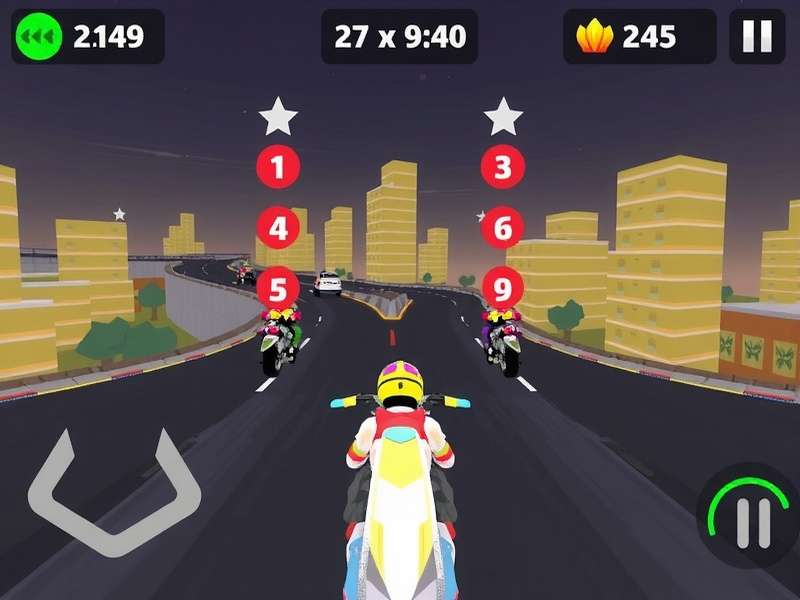 Biryani Boost Racer gameplay screenshot