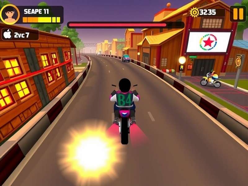 Biryani Boost Racer Indian environment